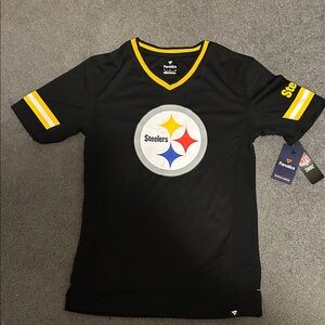 Fanatics Black and Yellow Steelers T-Shirt